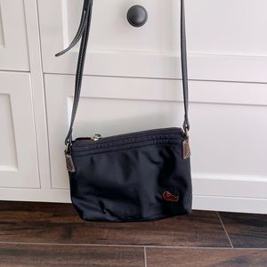Dooney & Bourke Black Nylon Crossbody